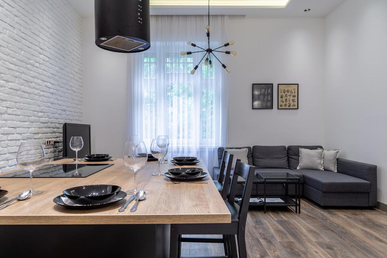 Alder Bridge Apartment Budapešť Exteriér fotografie